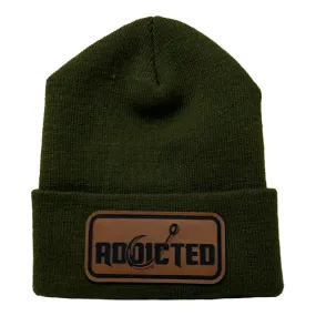 Addicted Fishing Mossy Pine Beanie