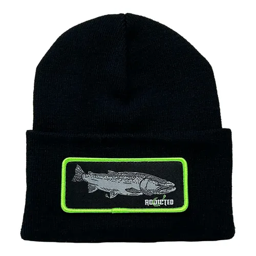 Addicted Fishing Steelhead Sketch Beanie