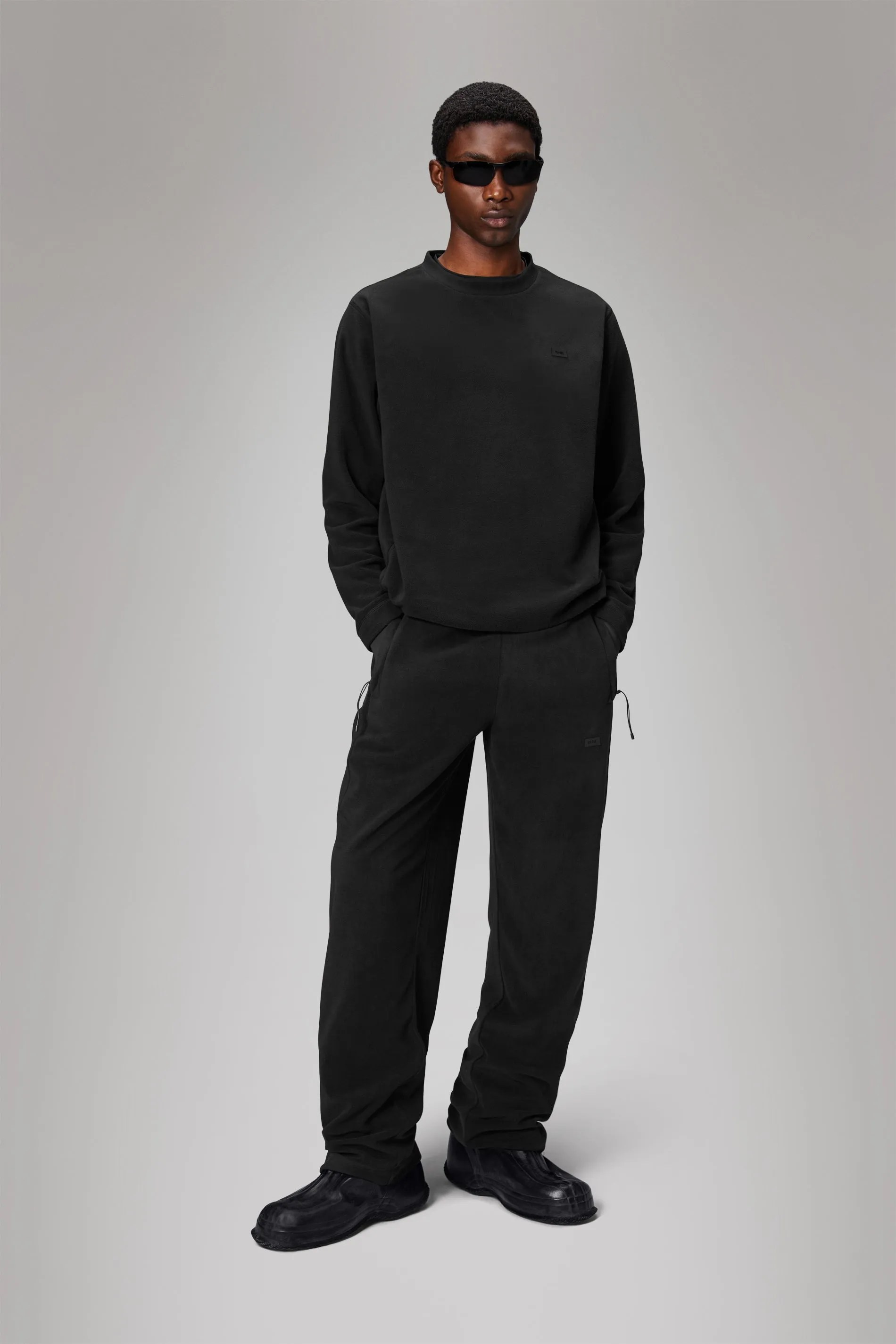 Addis Fleece Pants Wide