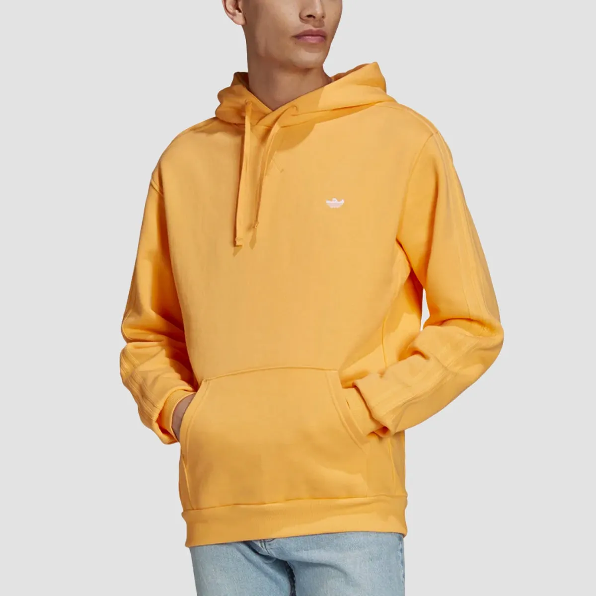 adidas Heavyweight Shmoofoil Pullover Hoodie Hazy Orange/White - Unisex