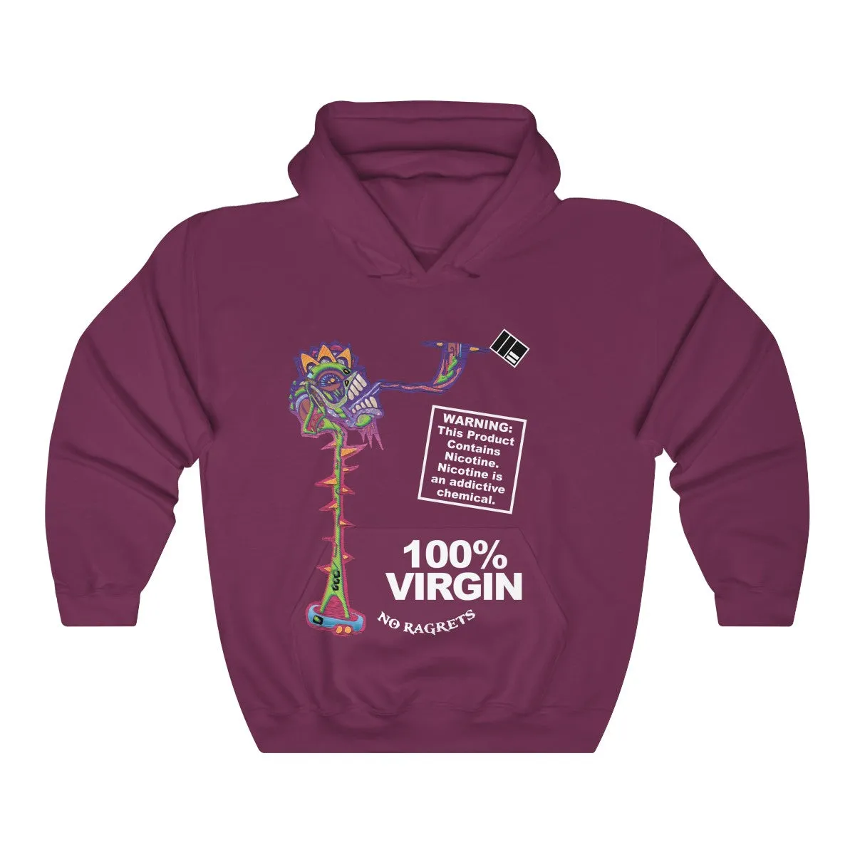 AEQEA 100% Virgin Unisex Heavy Blend Hoodie