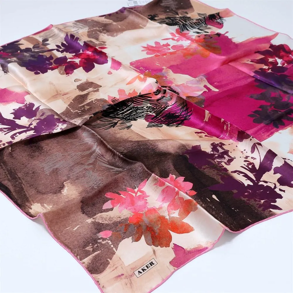 Aker Allegra Turkish Silk Scarf No 91