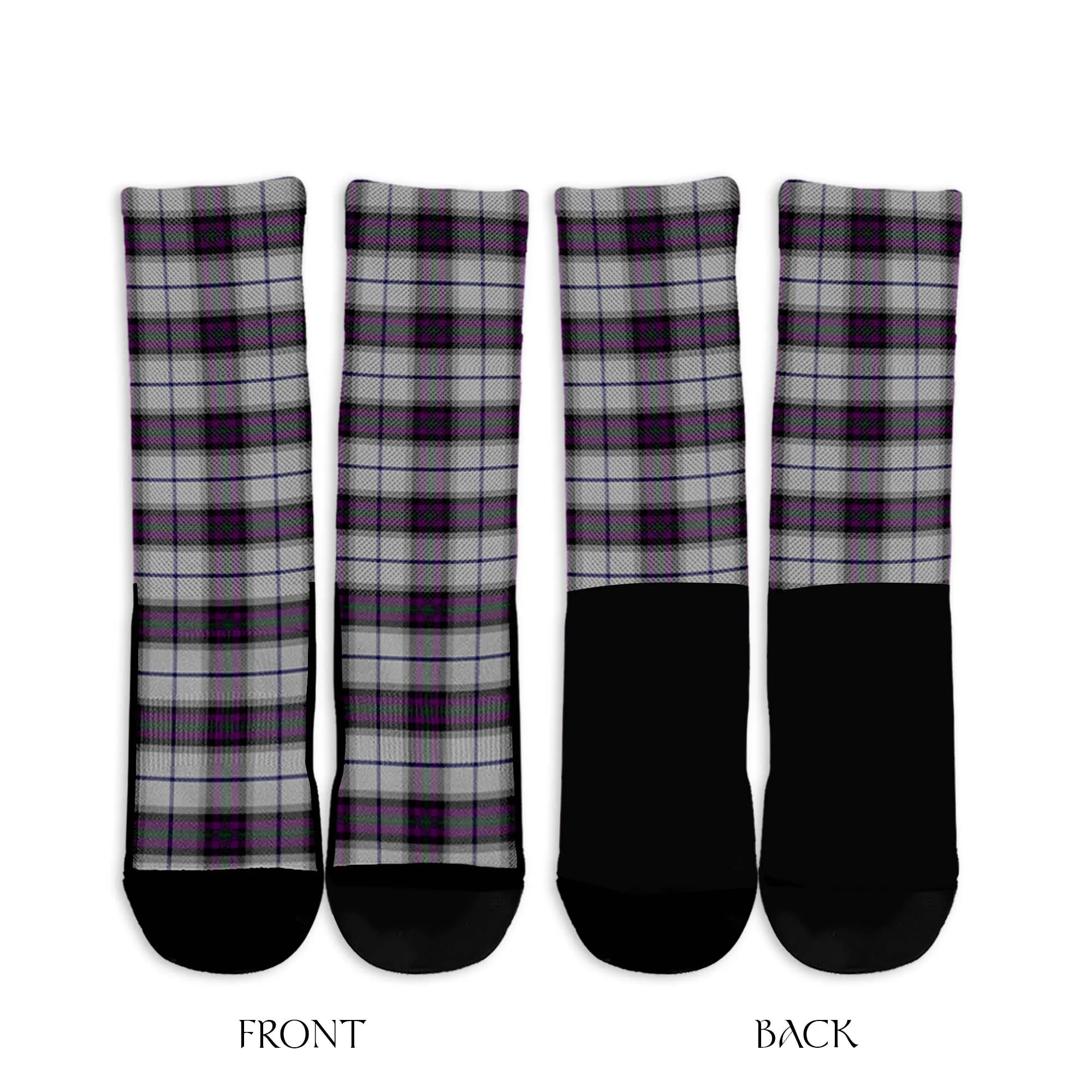 Alexander of Menstry Dress Tartan Crew Socks