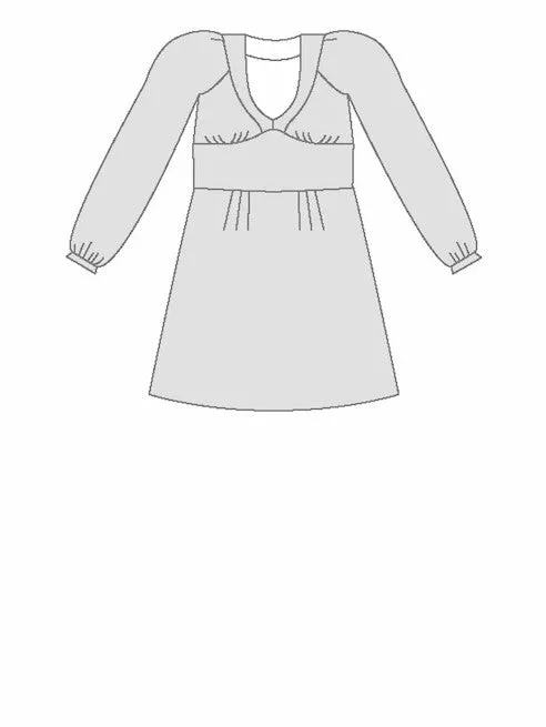 Alix Dress - PDF Sewing Pattern