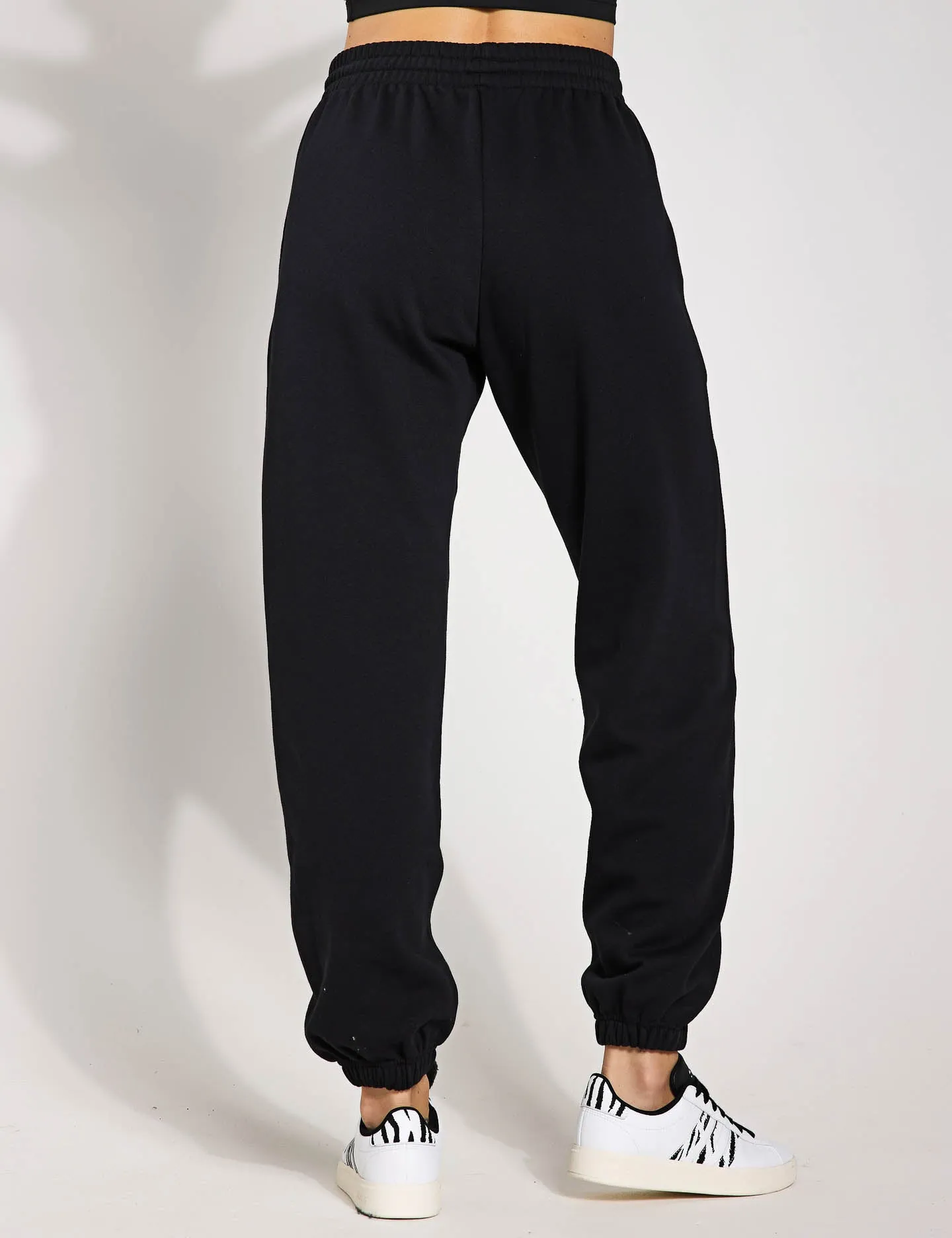 ALL SZN Fleece Loose Joggers - Black