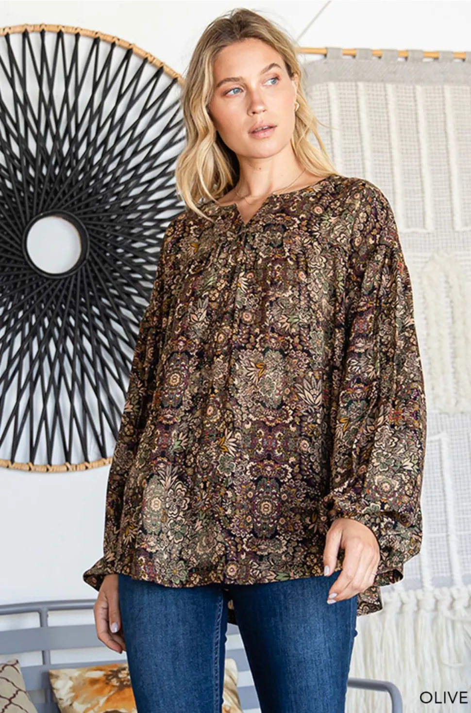 All Too Soon Blouse