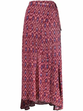 Alona midi skirt