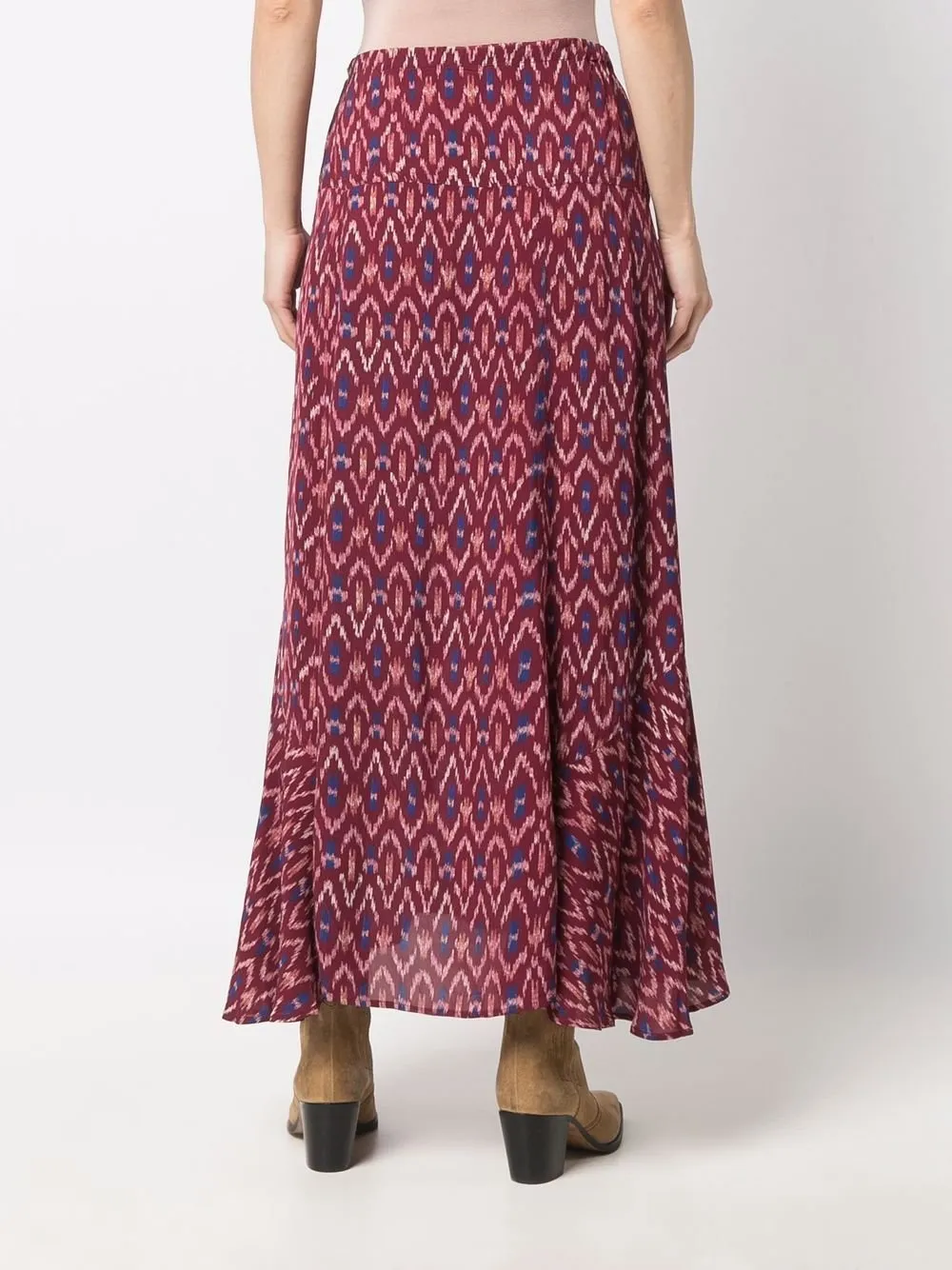 Alona midi skirt