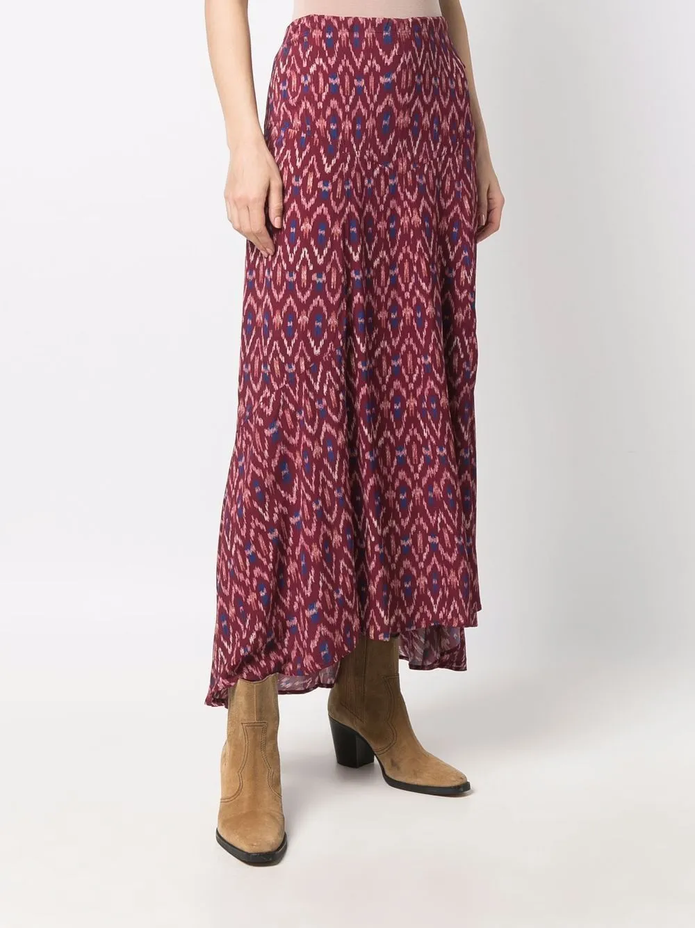 Alona midi skirt