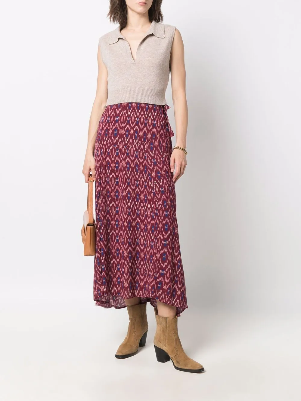 Alona midi skirt