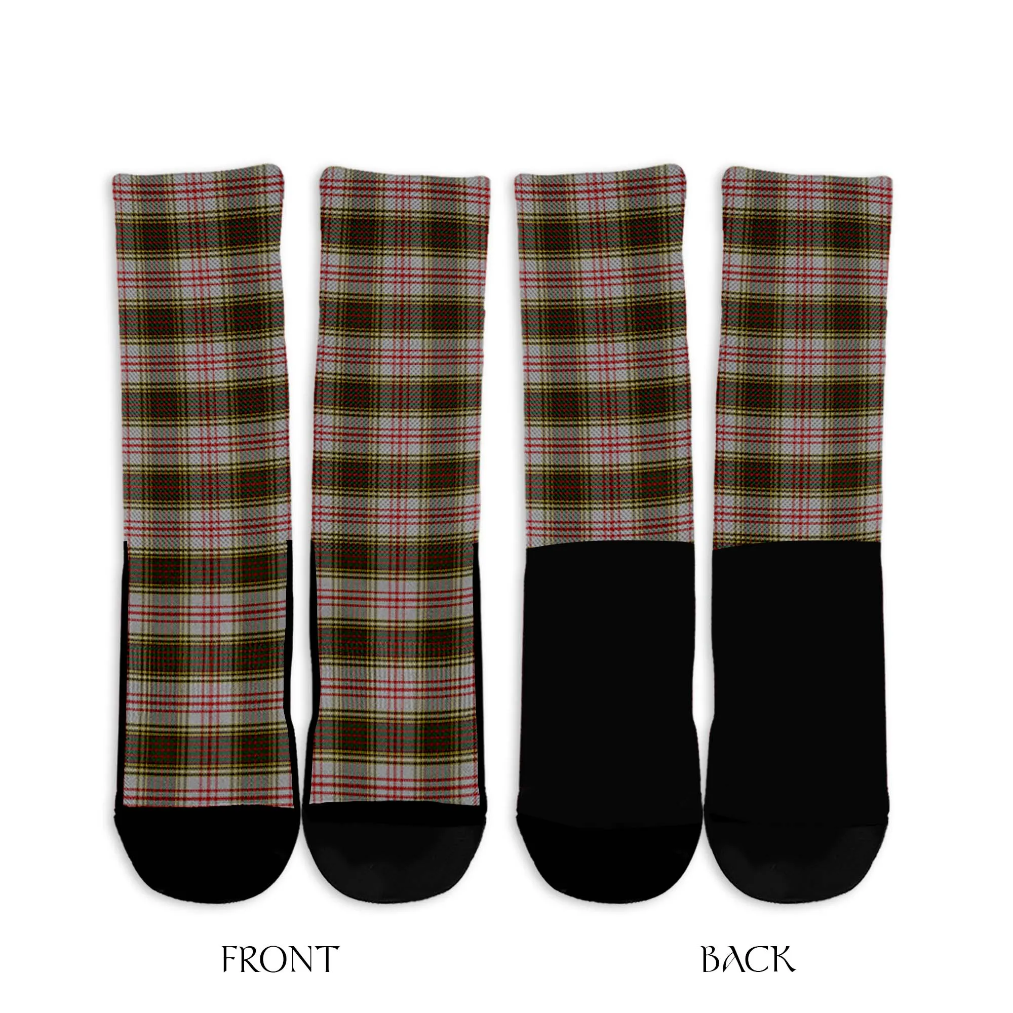 Anderson Dress Tartan Crew Socks