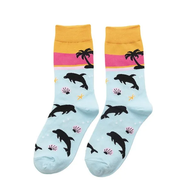 Angelic Kitten Socks