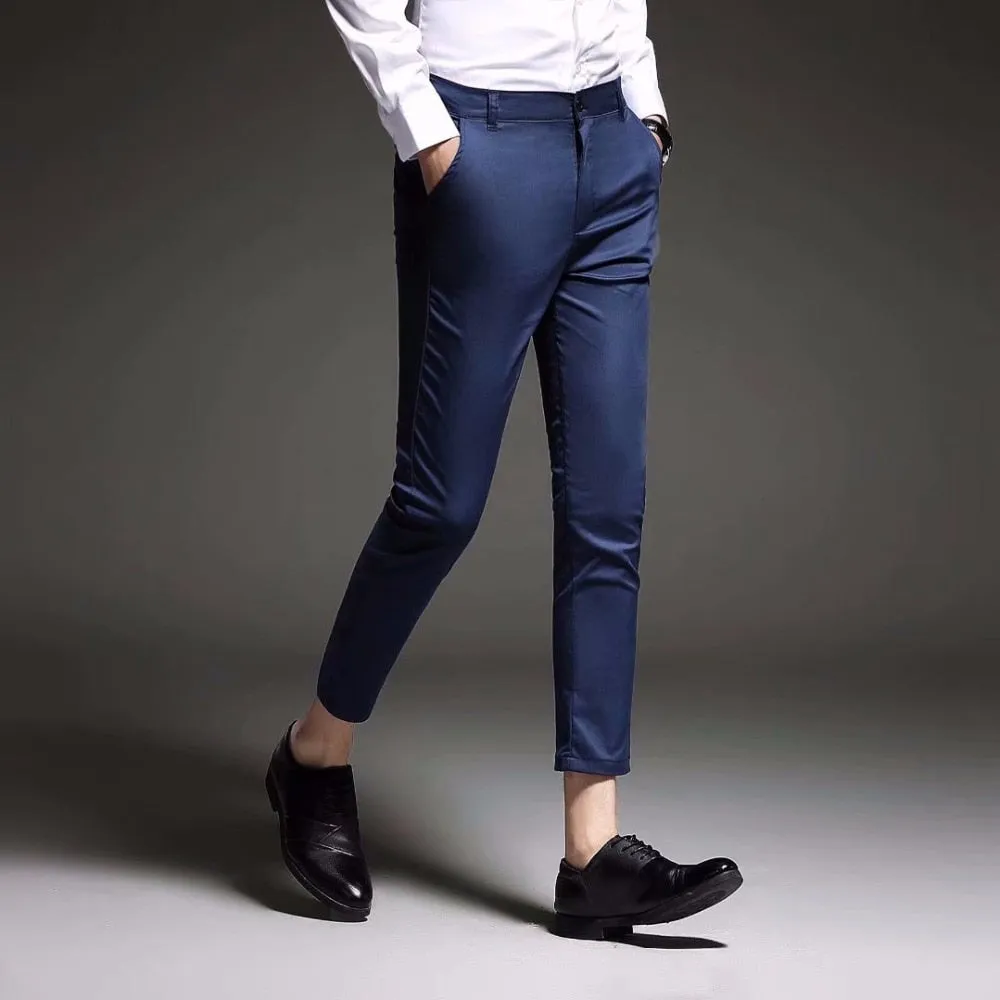 Antonio Elegant Slim Fit Pants