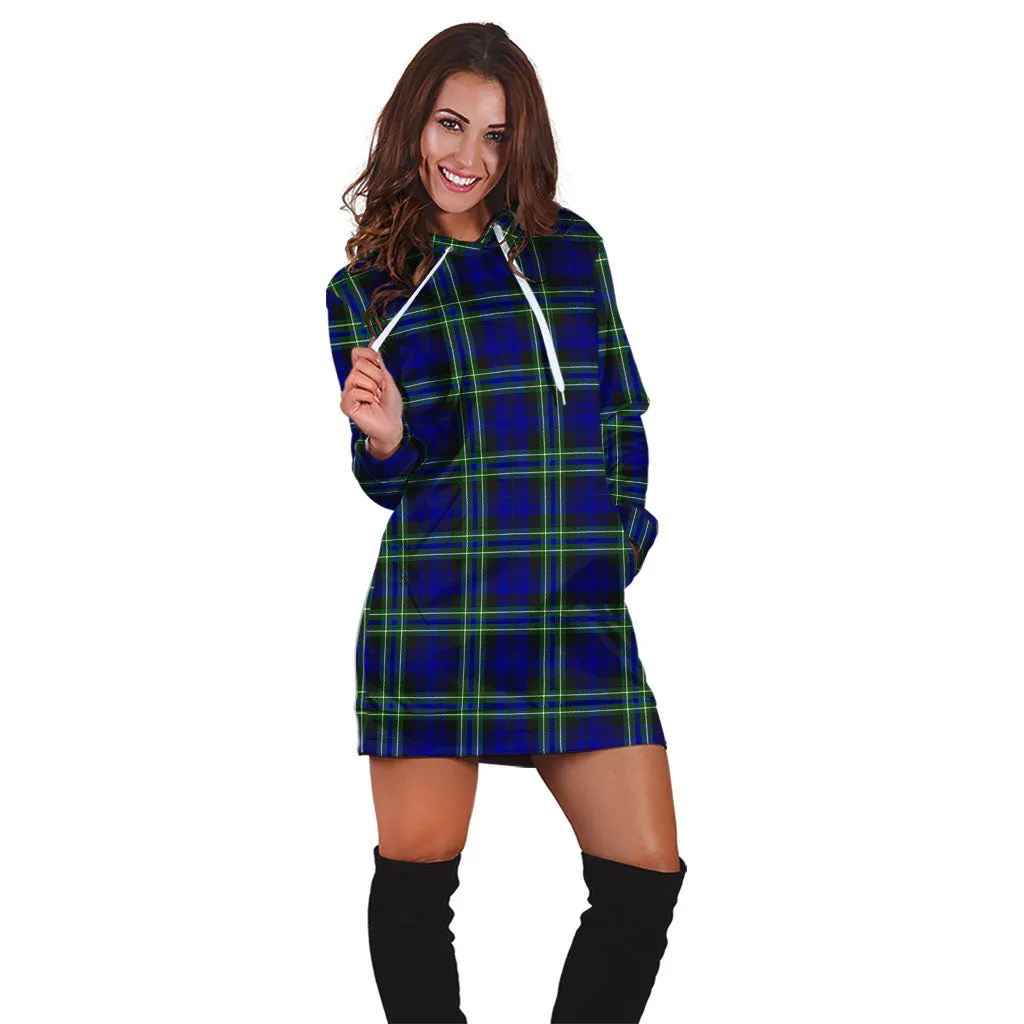 Arbuthnot Modern Tartan Hoodie Dress