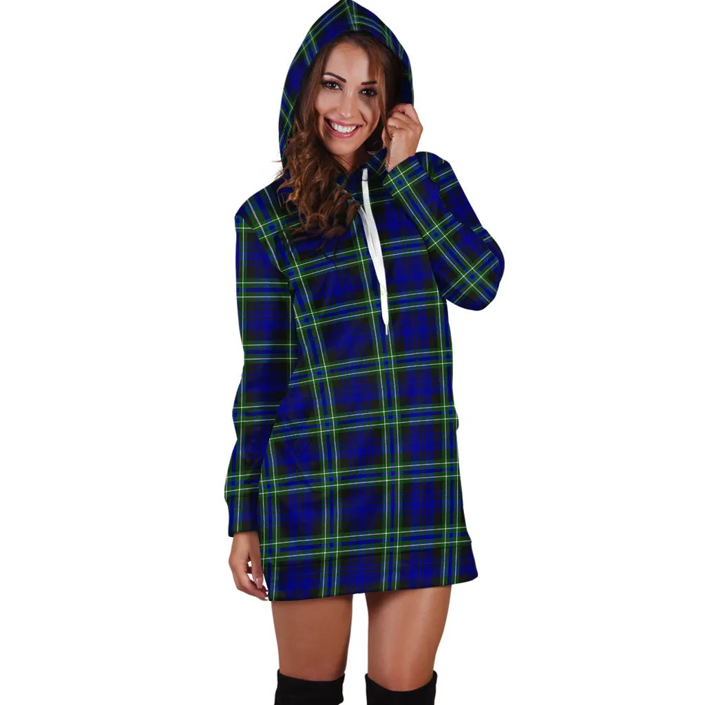 Arbuthnot Modern Tartan Hoodie Dress