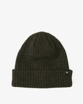 Arcade Beanie - Black Heather