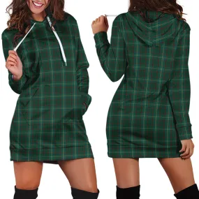 Armagh County Ireland Tartan Hoodie Dress