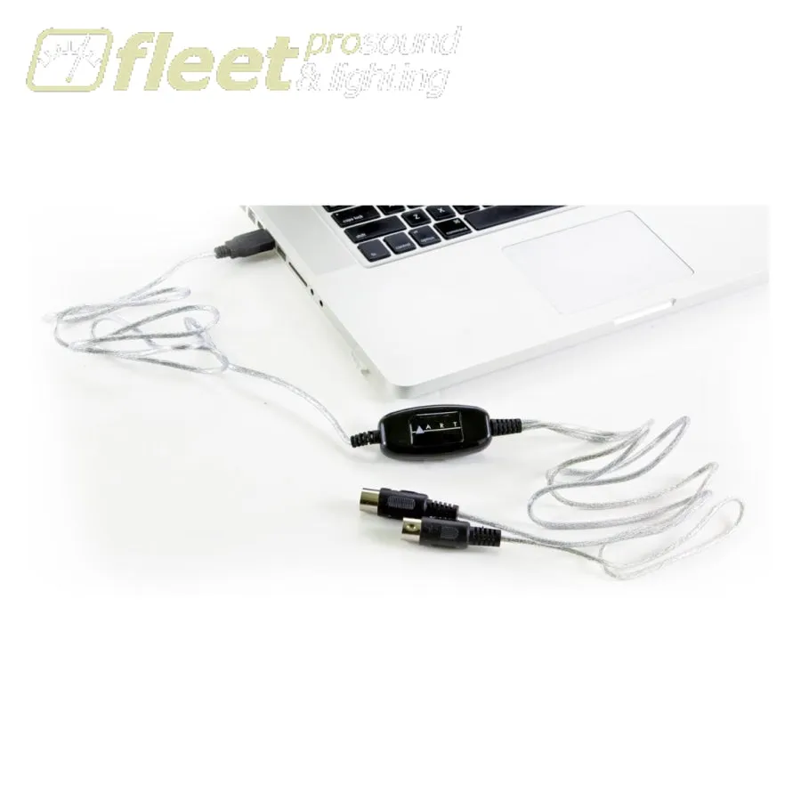 ART MConnect – USB-To-MIDI Cable