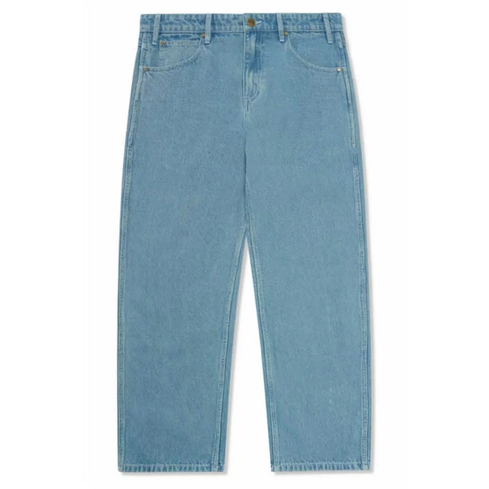 Art Mid Blue Denim Jeans Butter Goods