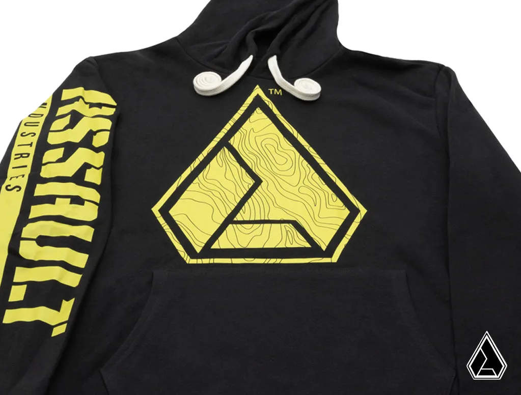 Assault Industries Topographic Hoodie