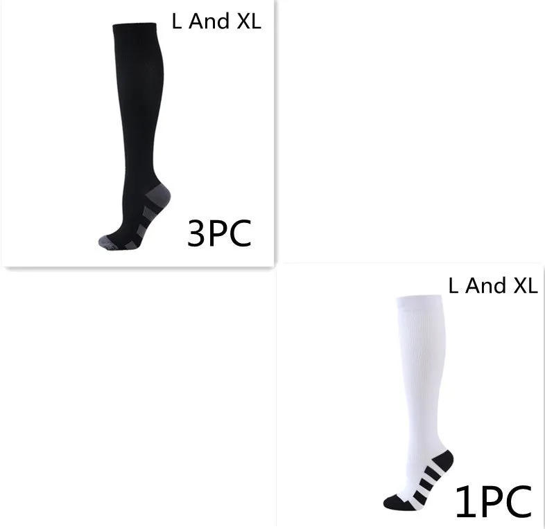 Athletic Socks Pressure Compression Socks Men And Women Socks For Running Compression Socks Compression Stockings