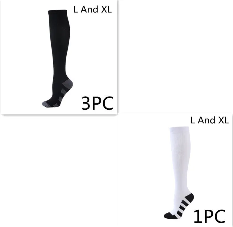 Athletic Socks Pressure Compression Socks Men And Women Socks For Running Compression Socks Compression Stockings