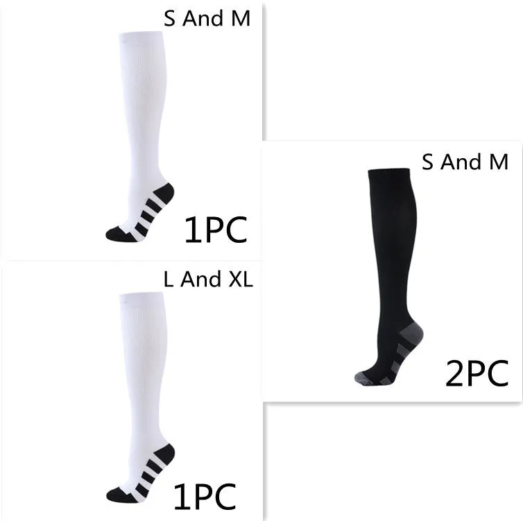 Athletic Socks Pressure Compression Socks Men And Women Socks For Running Compression Socks Compression Stockings