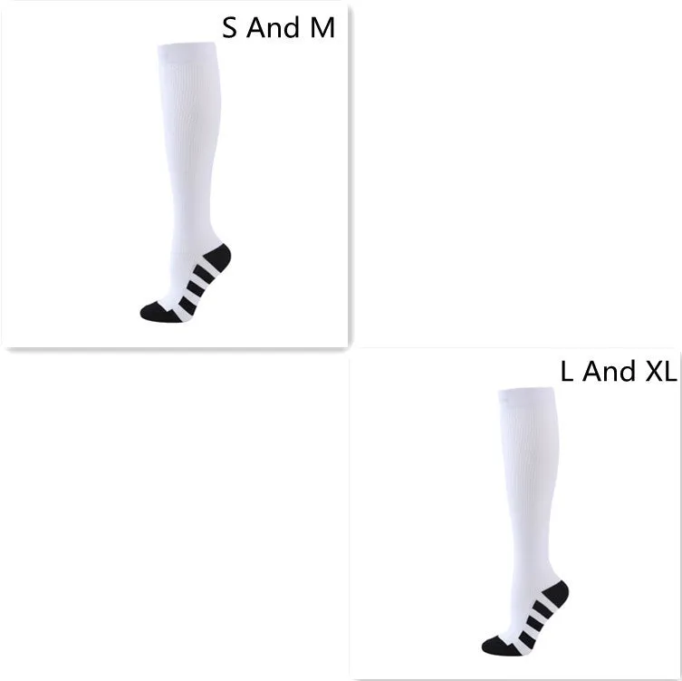 Athletic Socks Pressure Compression Socks Men And Women Socks For Running Compression Socks Compression Stockings