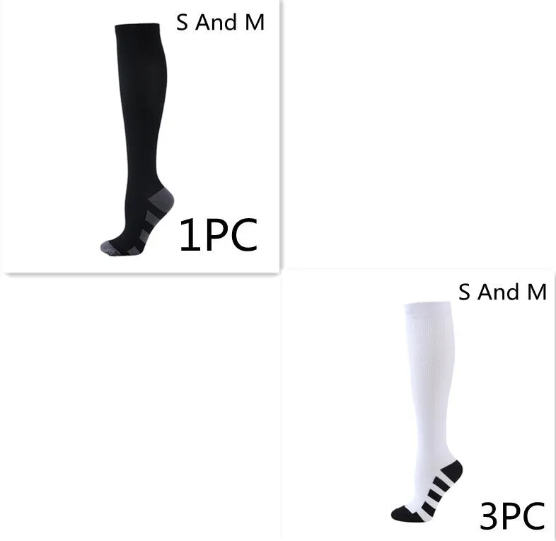 Athletic Socks Pressure Compression Socks Men And Women Socks For Running Compression Socks Compression Stockings