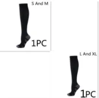 Athletic Socks Pressure Compression Socks Men And Women Socks For Running Compression Socks Compression Stockings