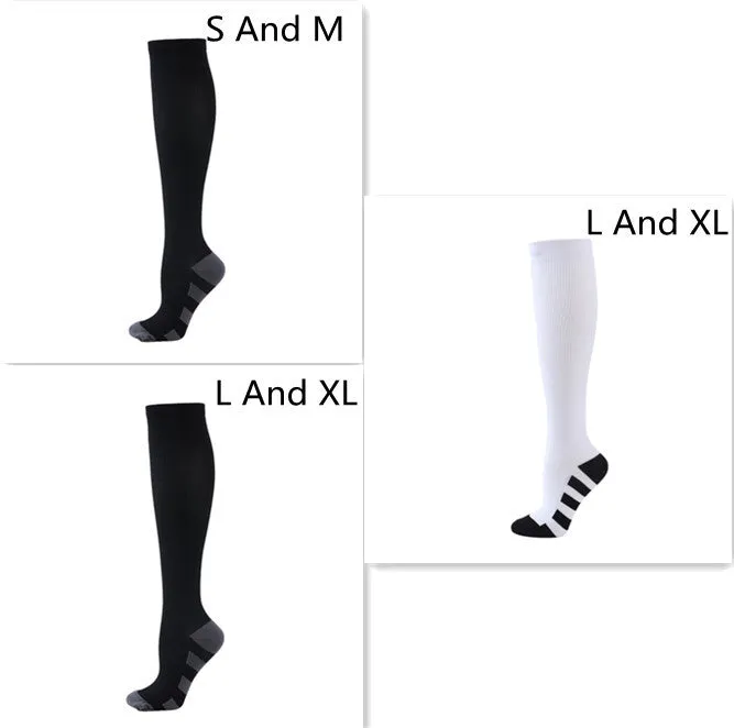 Athletic Socks Pressure Compression Socks Men And Women Socks For Running Compression Socks Compression Stockings