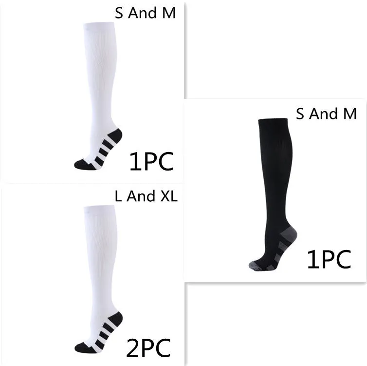 Athletic Socks Pressure Compression Socks Men And Women Socks For Running Compression Socks Compression Stockings