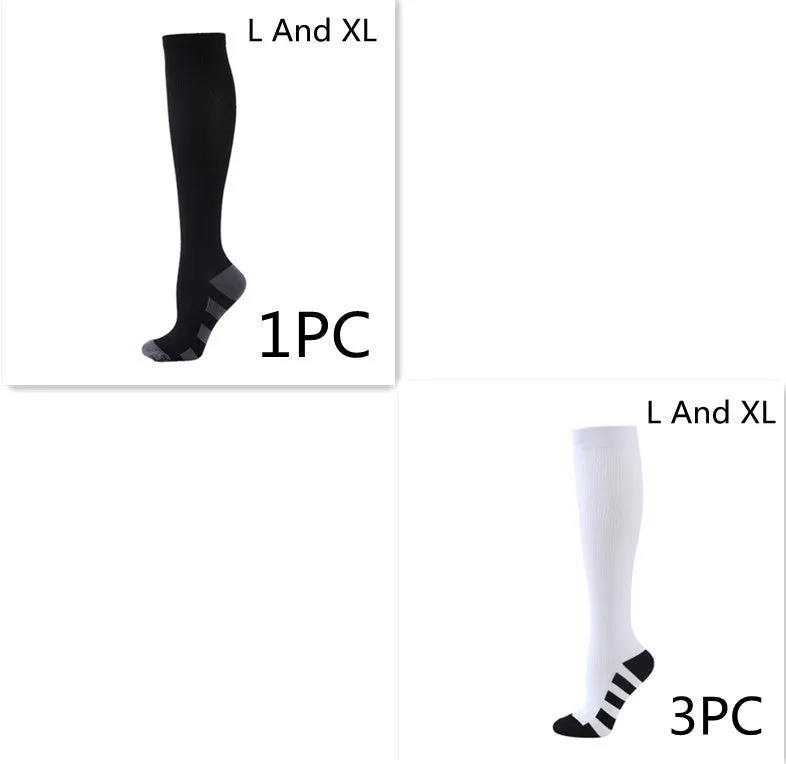 Athletic Socks Pressure Compression Socks Men And Women Socks For Running Compression Socks Compression Stockings