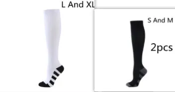 Athletic Socks Pressure Compression Socks Men And Women Socks For Running Compression Socks Compression Stockings