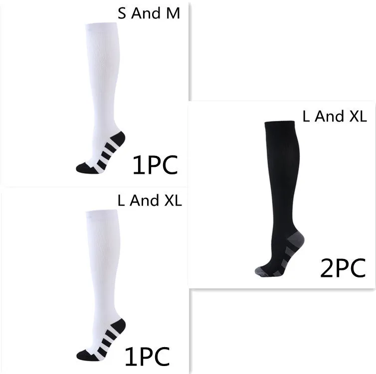 Athletic Socks Pressure Compression Socks Men And Women Socks For Running Compression Socks Compression Stockings