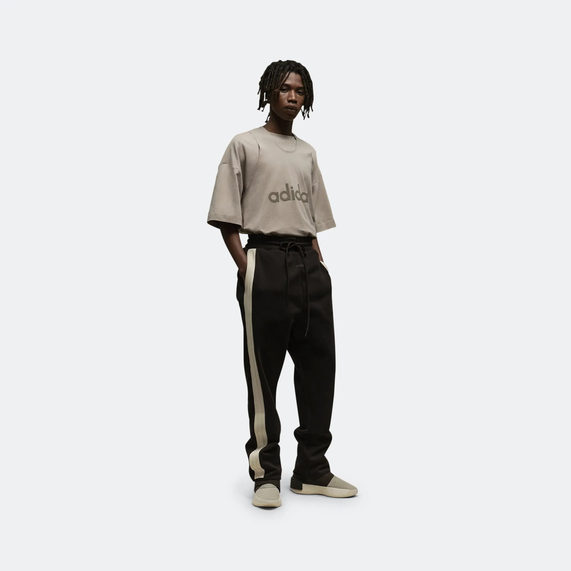 Athletics Relaxed Sweatpant - Black/Cream White