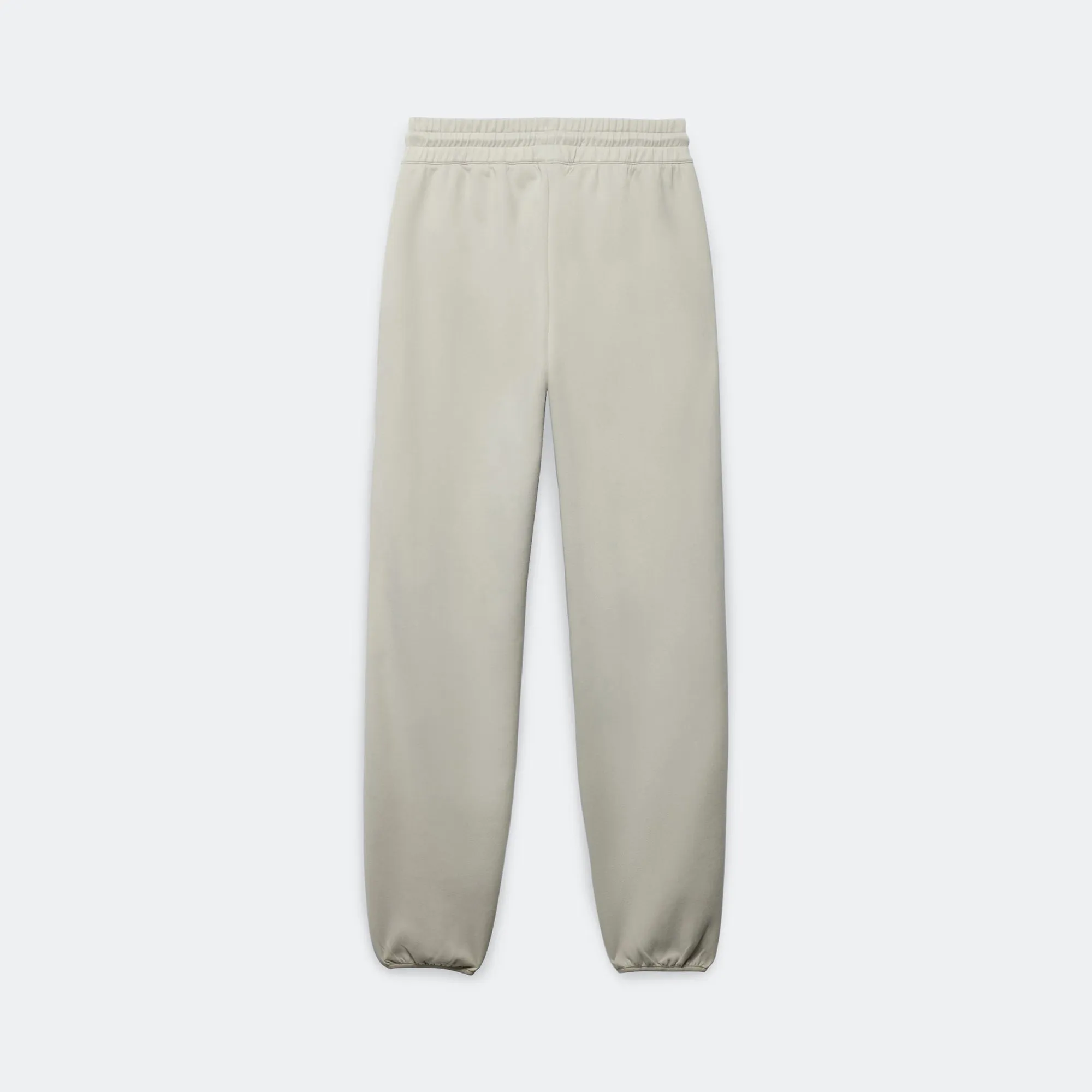 Athletics Suede Fleece Stripe Pant - Sesame