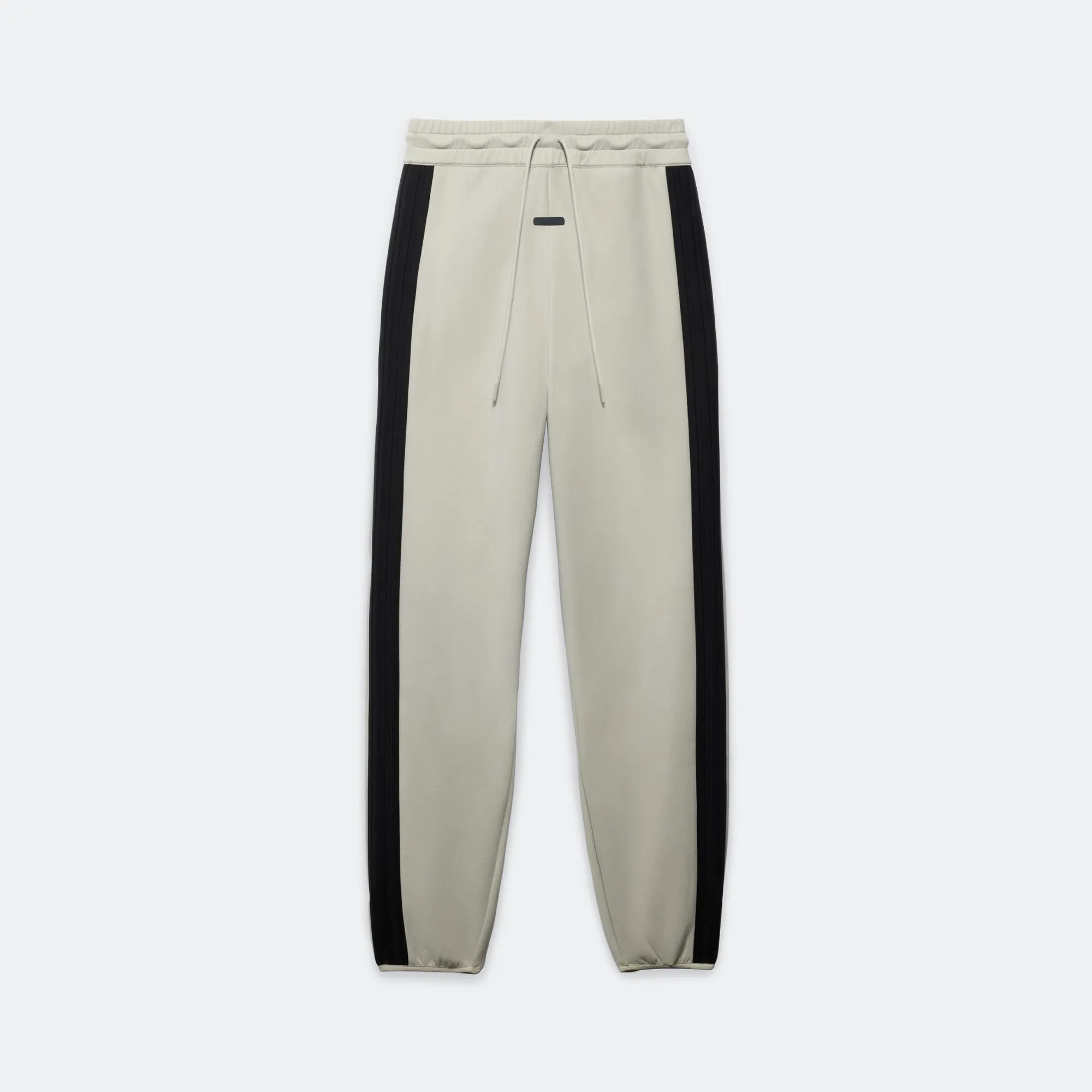 Athletics Suede Fleece Stripe Pant - Sesame