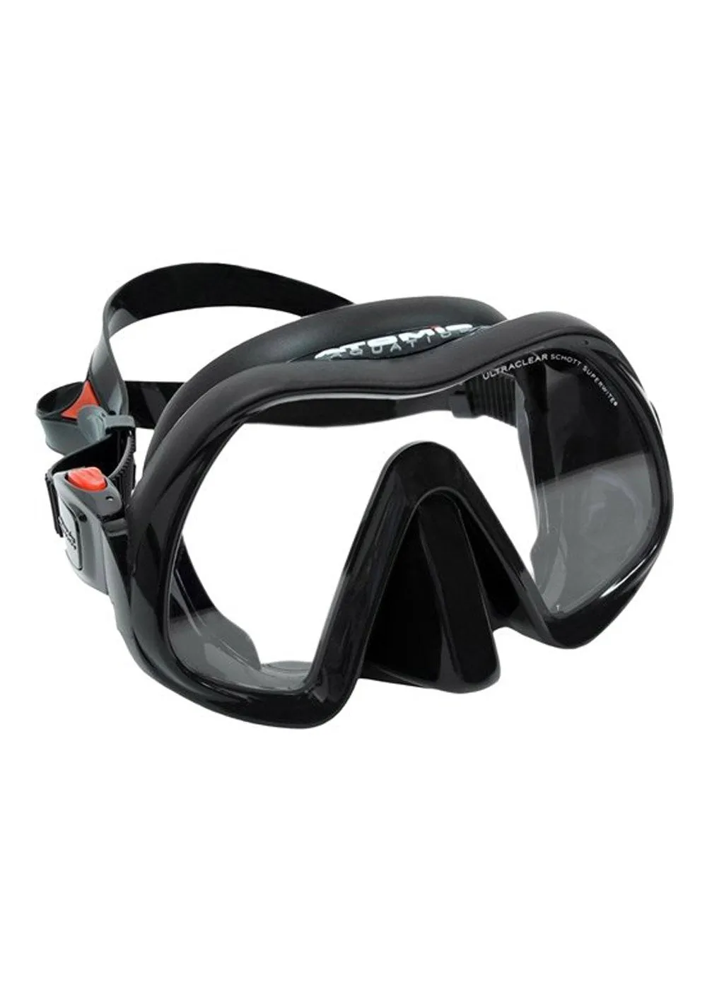 Atomic Venom Frameless Mask - Black