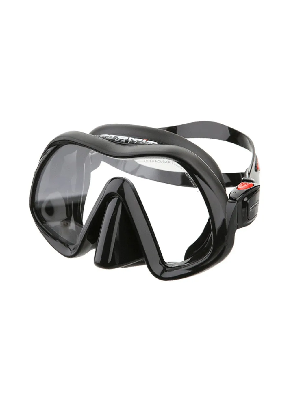 Atomic Venom Frameless Mask - Black