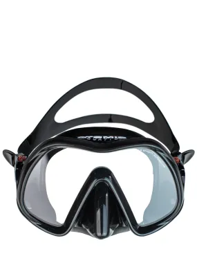 Atomic Venom Frameless Mask - Black