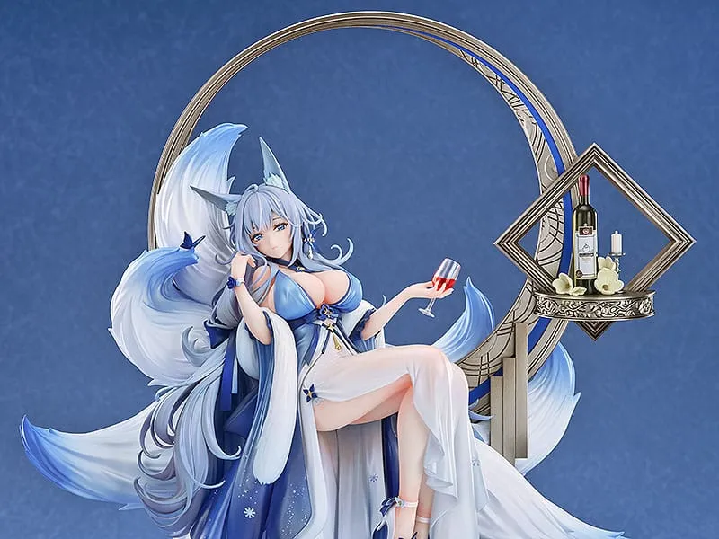 azur lane pvc statue 1/7 shinano: dreams of the hazy moon 33 cm  statues  anime  statue