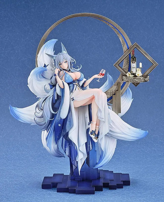 azur lane pvc statue 1/7 shinano: dreams of the hazy moon 33 cm  statues  anime  statue