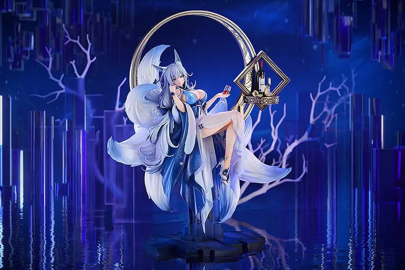 azur lane pvc statue 1/7 shinano: dreams of the hazy moon 33 cm  statues  anime  statue