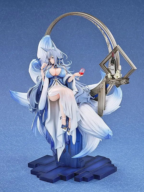 azur lane pvc statue 1/7 shinano: dreams of the hazy moon 33 cm  statues  anime  statue