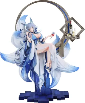 azur lane pvc statue 1/7 shinano: dreams of the hazy moon 33 cm  statues  anime  statue