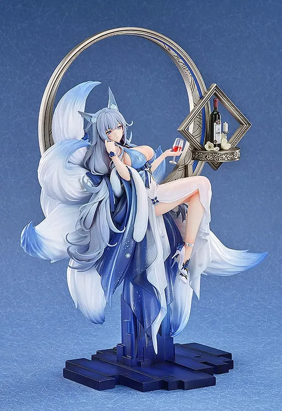 azur lane pvc statue 1/7 shinano: dreams of the hazy moon 33 cm  statues  anime  statue