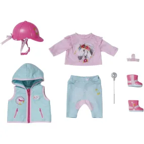 BABY Born Luxury Riding Outfit 43 cm