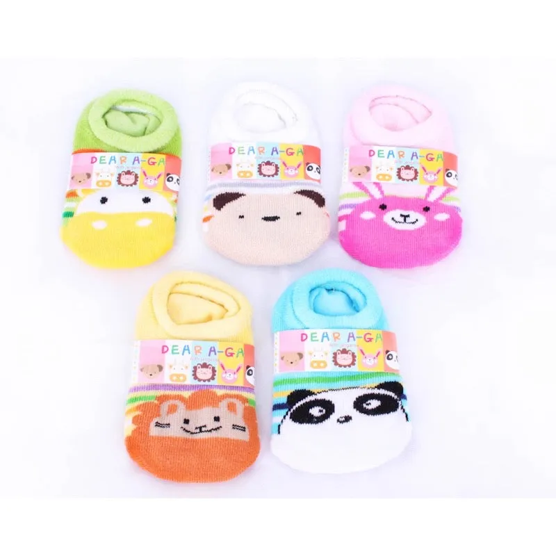 Baby Low Cut Socks-Zoo