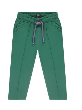 Babyface - Girls Sweatpants - BBE23408259 Green